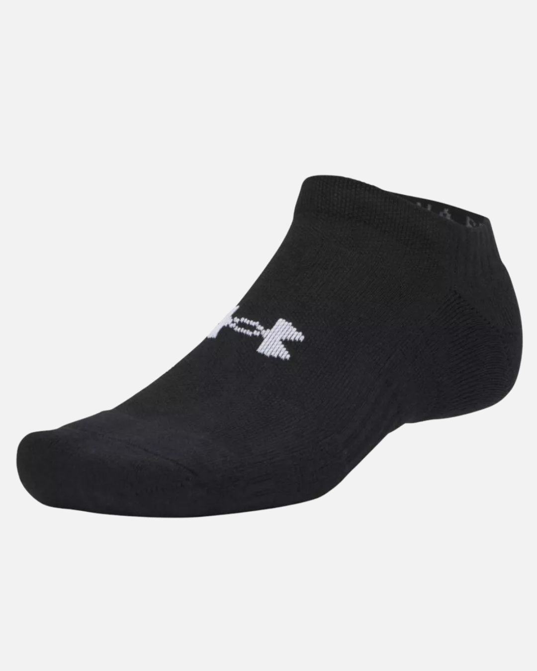Pack de 3 Chaussettes Under Armour Performance Cotton - Noir