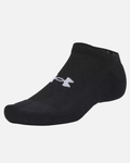 Pack de 3 Chaussettes Under Armour Performance Cotton - Noir
