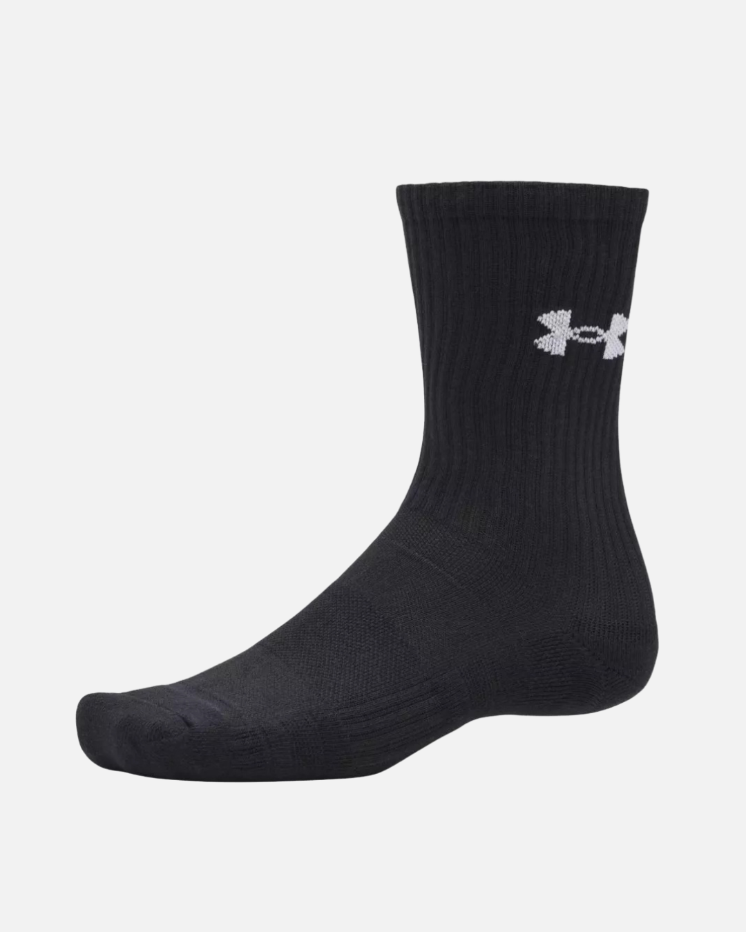 Pack de 3 Chaussettes Under Armour Performance Cotton - Noir