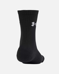 Pack de 3 Chaussettes Under Armour Performance Cotton - Noir