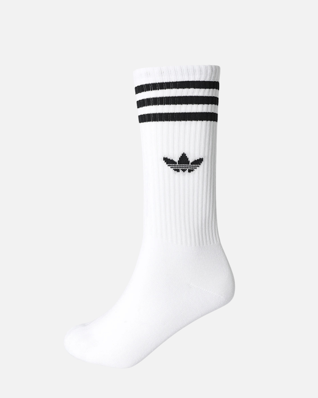 Pack de 3 paires de chaussettes Adidas - Blanc/Noir