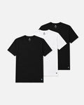 Pack de 3 t-shirts FTKR Essentials - Noir/Blanc