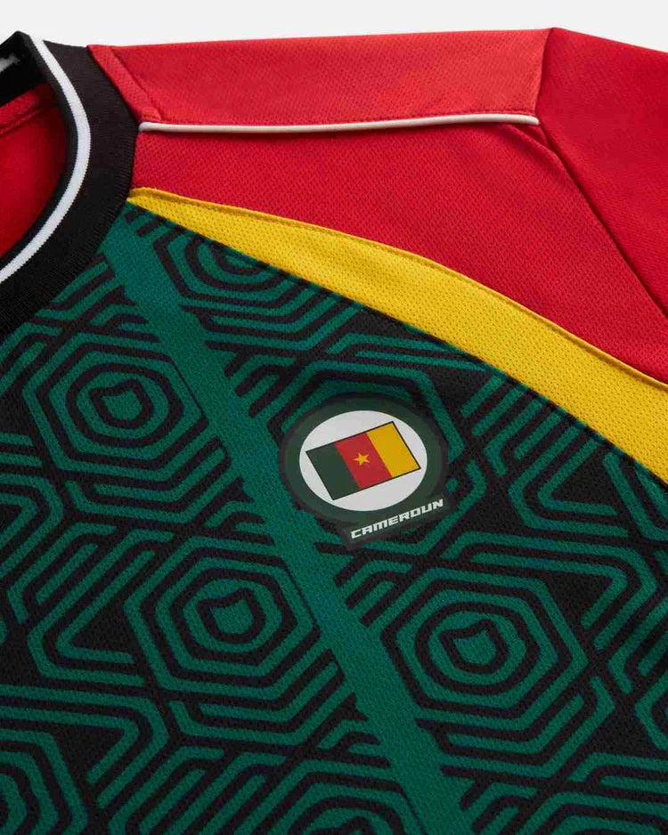 Pack FK X CAN Cameroun - Vert/Rouge/Jaune