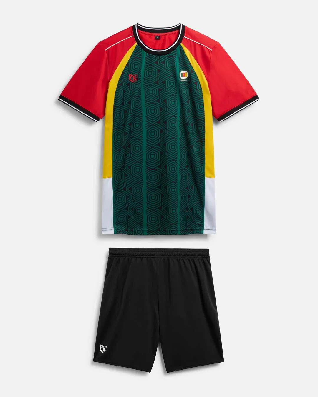 Pack FK X CAN Cameroun - Vert/Rouge/Jaune