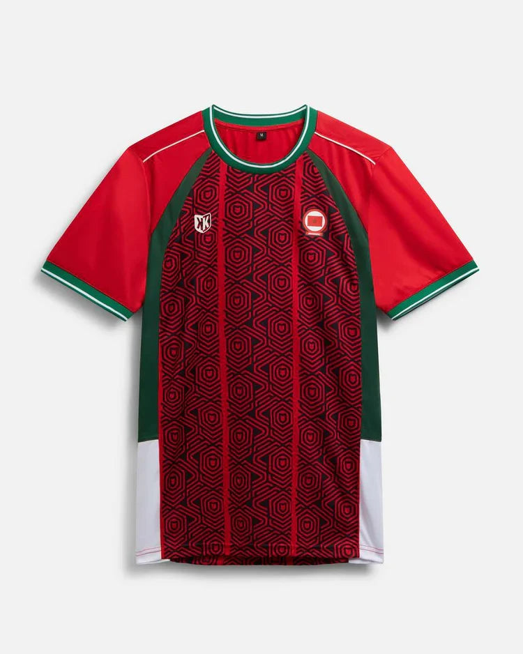 Pack FK X CAN Maroc - Rouge