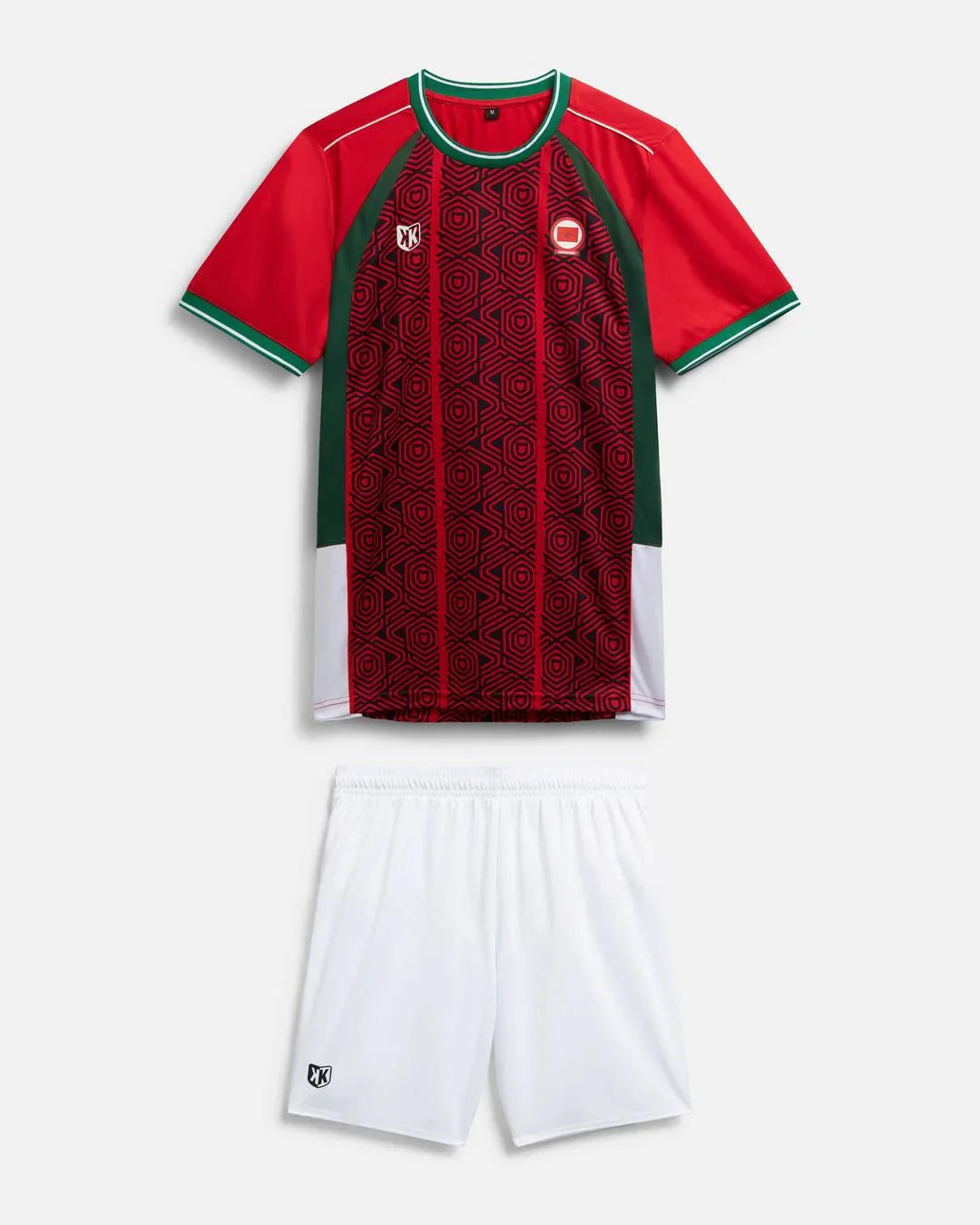 Pack FK X CAN Maroc - Rouge