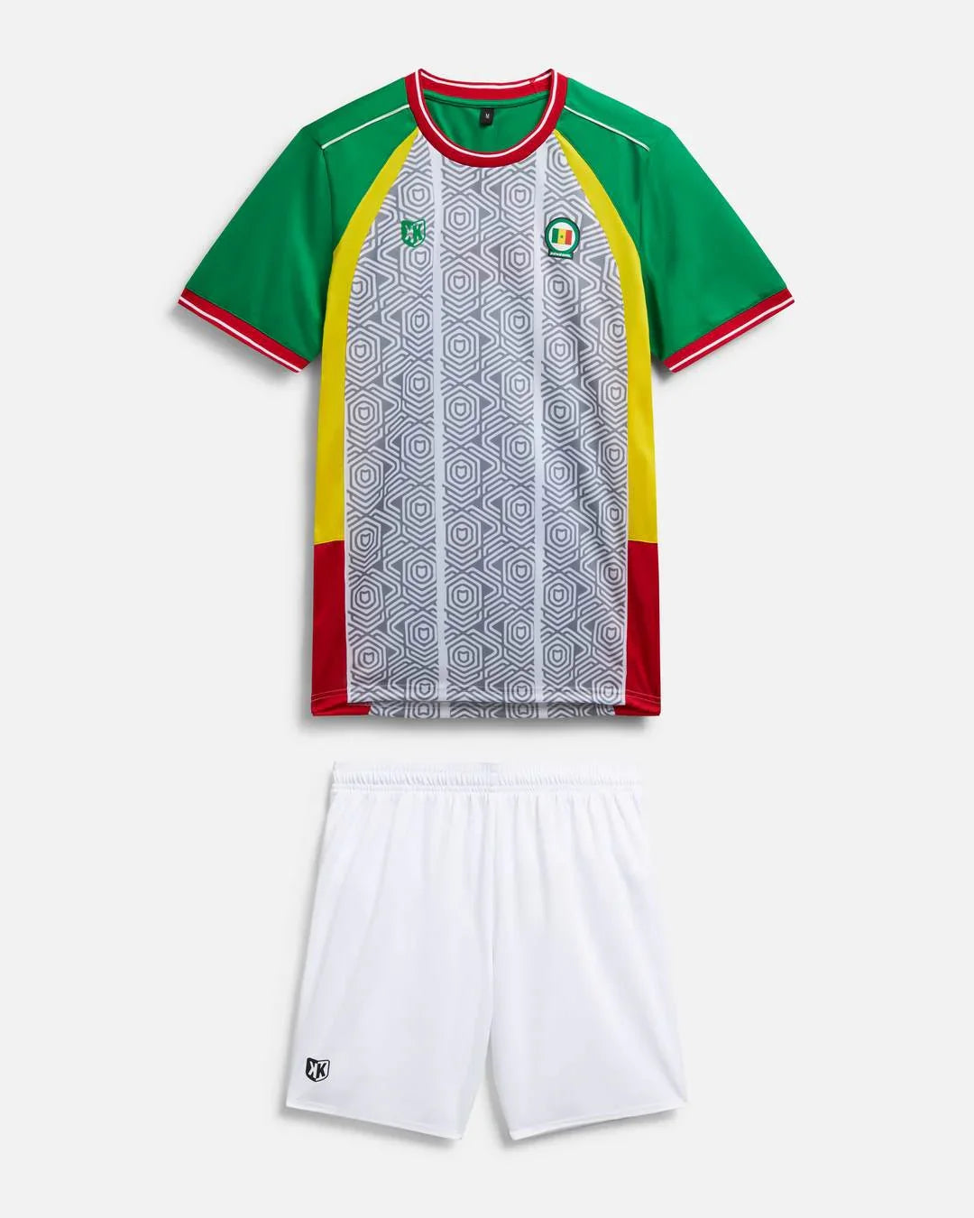 Pack FK X CAN Sénégal - Blanc/Vert