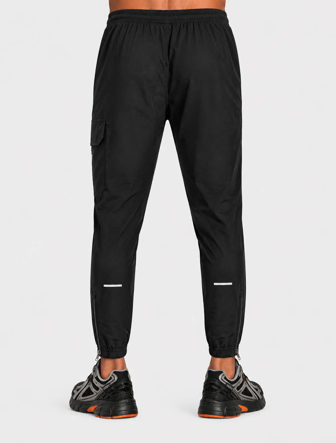 Pack Survêtement FK Wind Noir + Baskets FTKR 1000 Noir/Orange