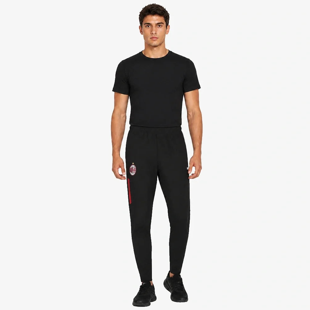 Pantalon de survêtement Milan AC - Noir/Rouge/Blanc