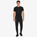 Pantalon de survêtement Milan AC - Noir/Rouge/Blanc