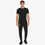 Pantalon de survêtement Milan AC - Noir/Rouge/Blanc