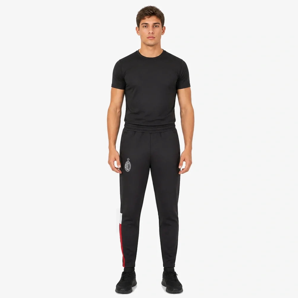 Pantalon de survêtement Milan AC Archive - Noir/Blanc/Rouge