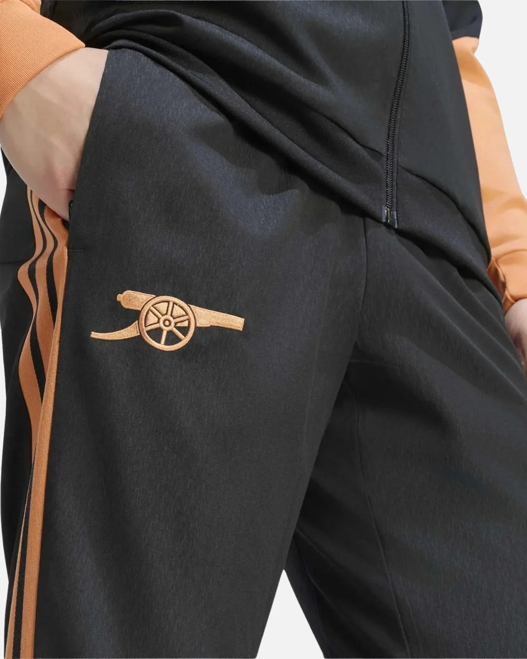Pantalon Arsenal FC 2026/2027 Tiro - Noir/Orange