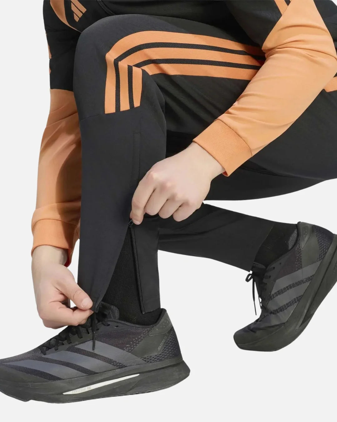 Pantalon Arsenal FC 2026/2027 Tiro - Noir/Orange