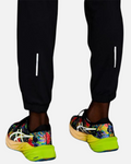Pantalon Asics Running Lite-Show - Noir/Blanc