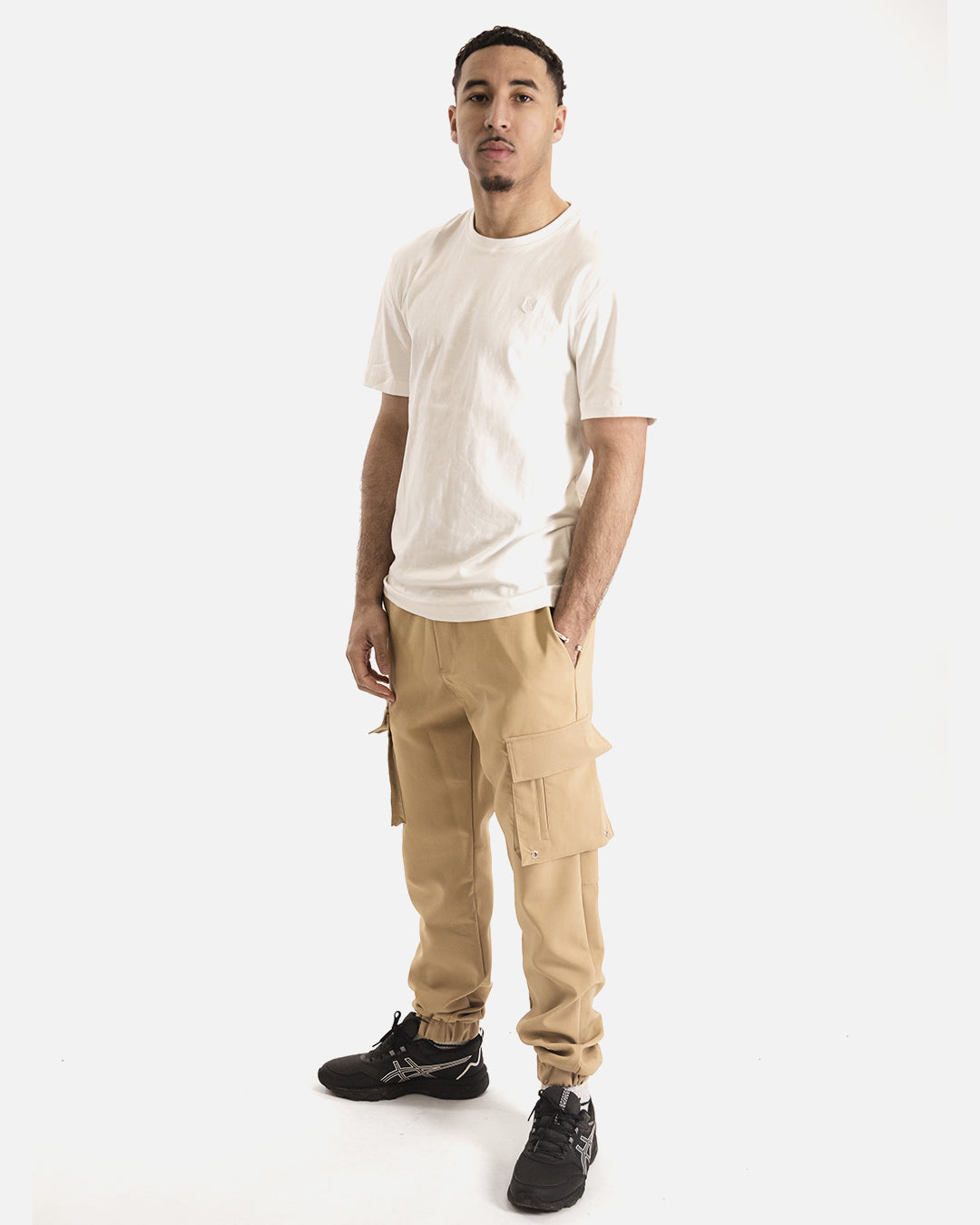 Pantalon Cargo ADJ - Beige
