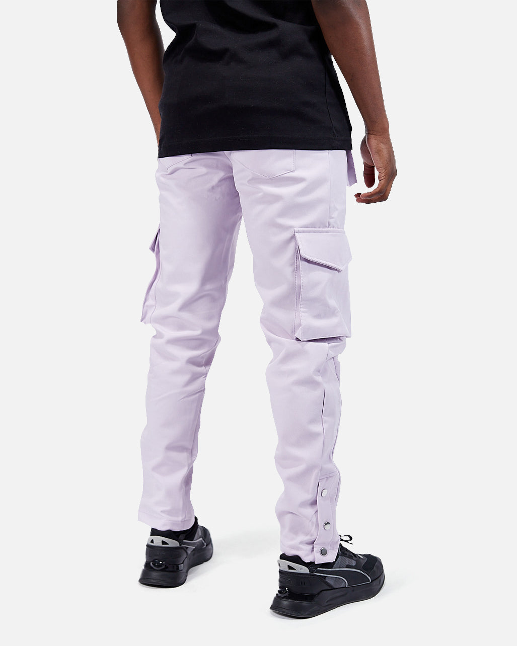 Pantalon Cargo ADJ - Lila