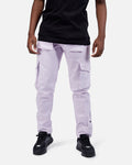 Pantalon Cargo ADJ - Lila