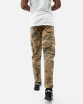 Pantalon Cargo Camouflage ADJ - Marron