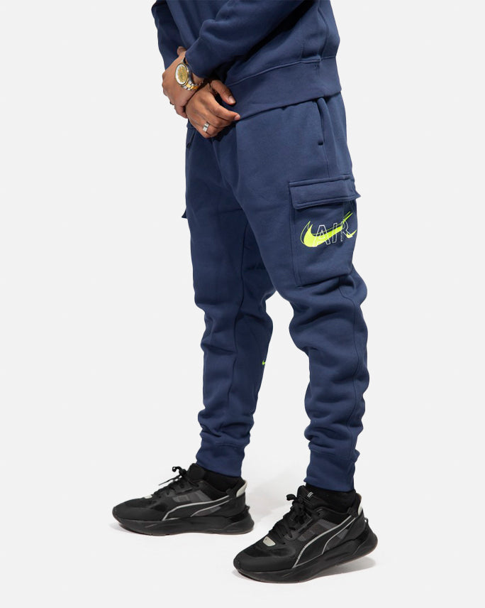 Pantalon Cargo Nike Sportswear - Bleu/Vert