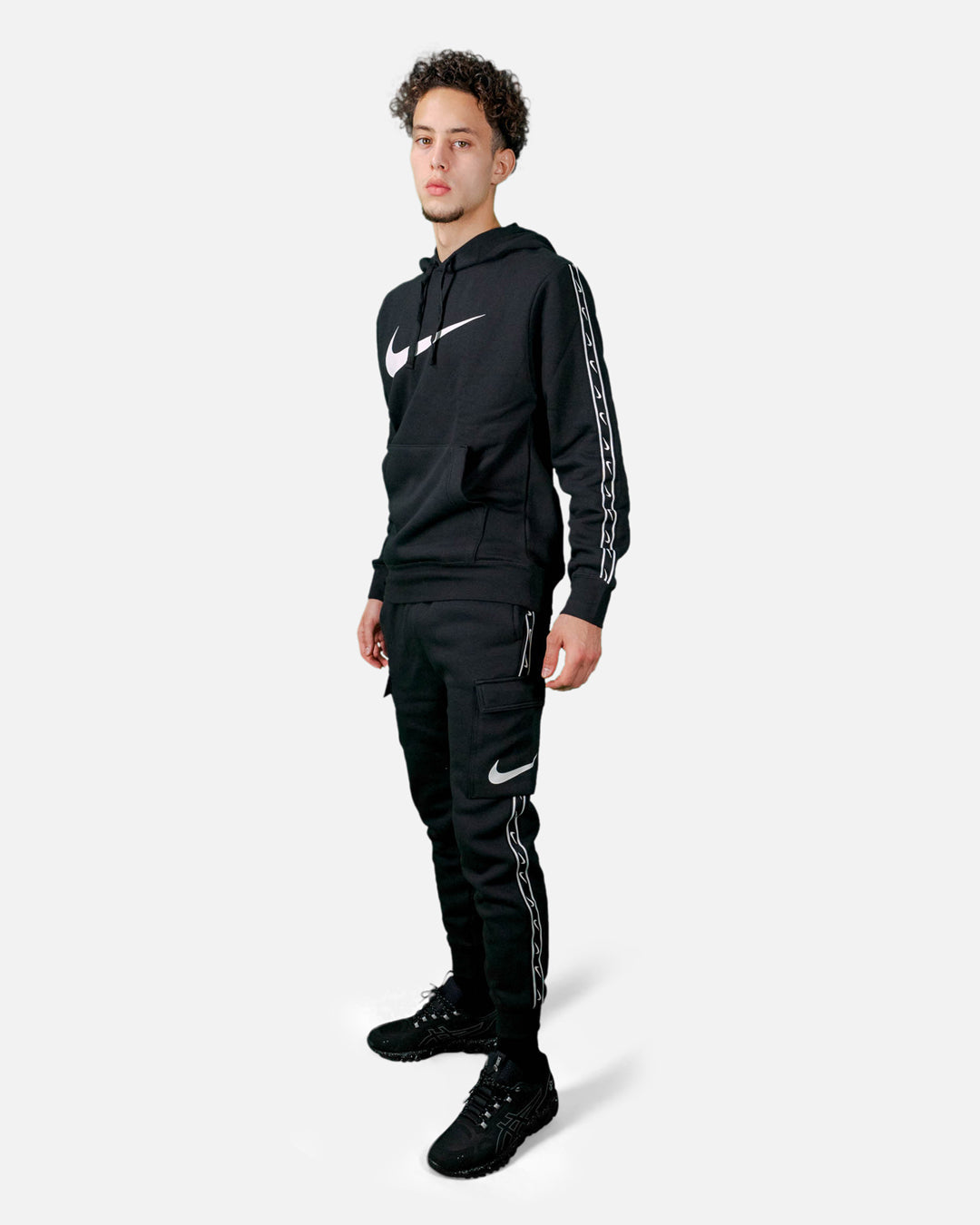 Pantalon Nike Sportswear Repeat - Noir