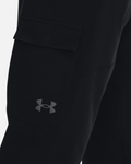 Pantalon cargo Under Armour Stretch Woven - Noir