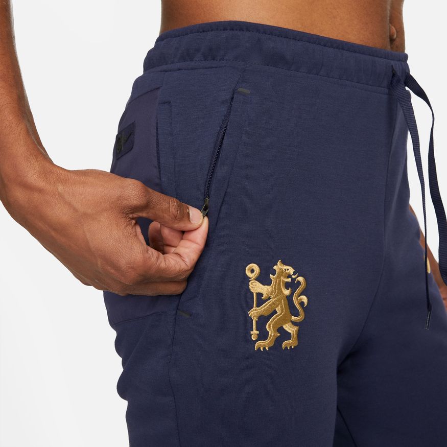 Pantalon Chelsea Travel - Bleu/Jaune