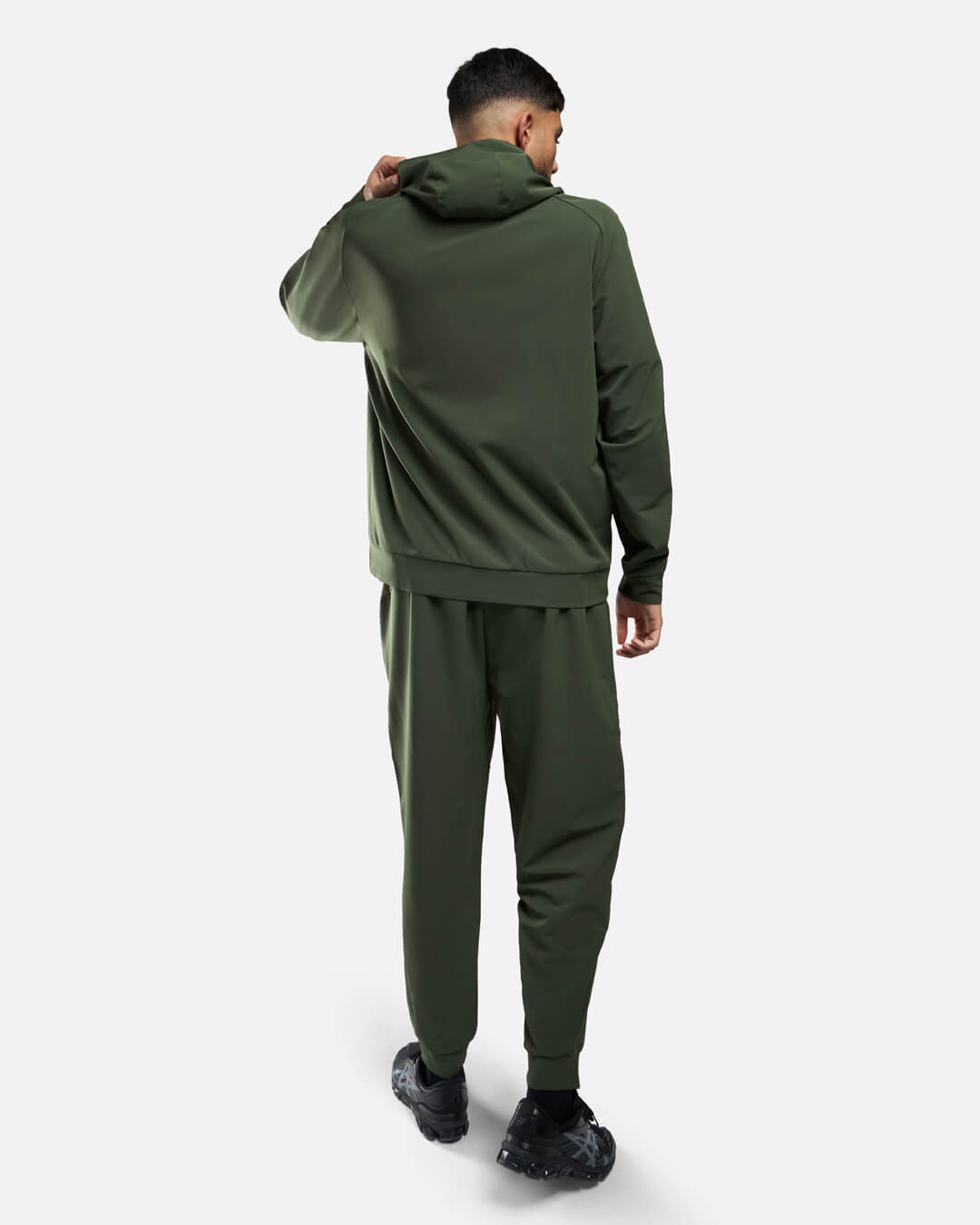 Pantalon de survêtement Dortmund Tech Woven 2024/2025 - Kaki