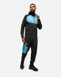 Pantalon de survêtement Manchester City Pumatech - Noir/Bleu