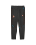 Pantalon de survêtement OM 2024/2025 - Noir/Bleu
