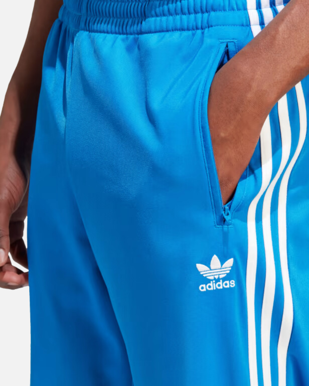 Pantalon de survêtement Adidas Classics - Bleu/Blanc