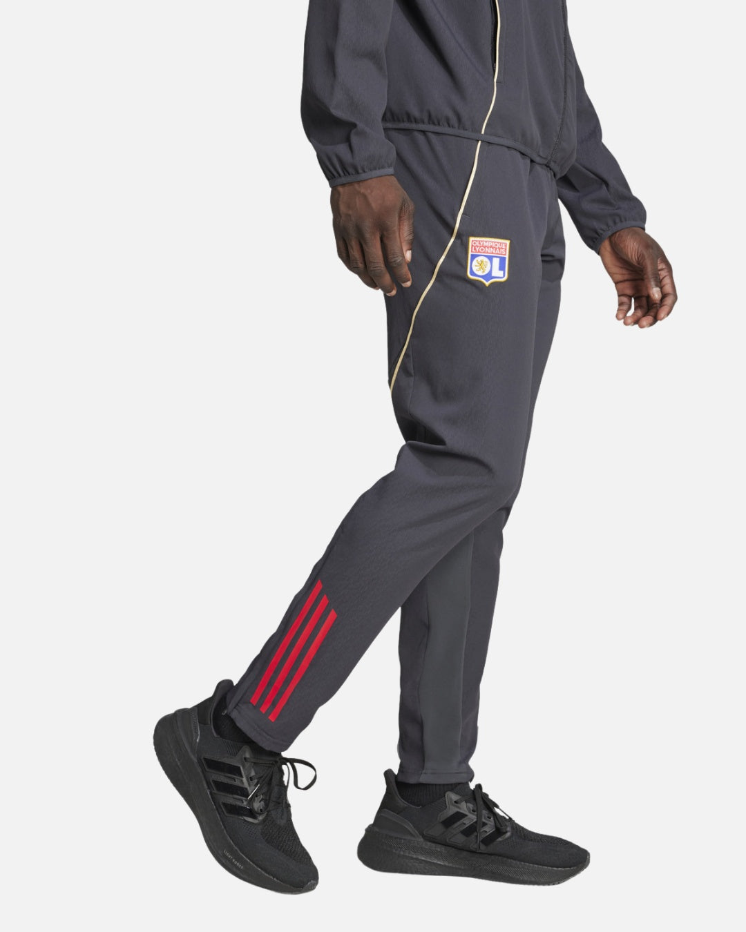 Pantalon de survêtement OL 2025/2026 - Gris