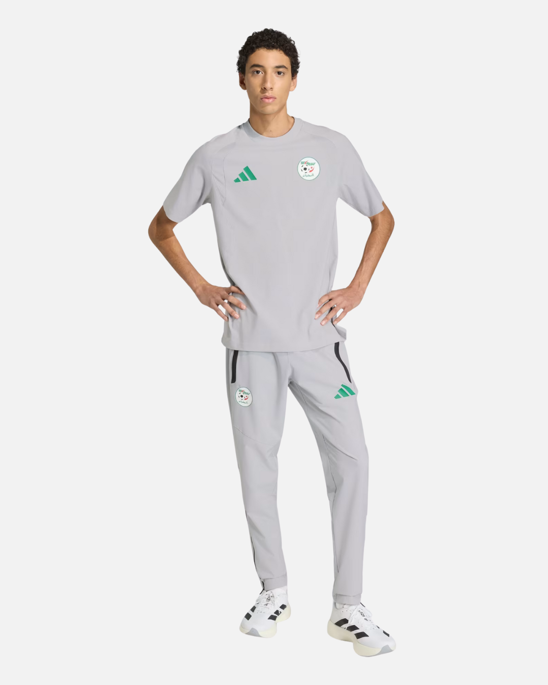 Pantalon de survêtement Algérie 2026 - Gris
