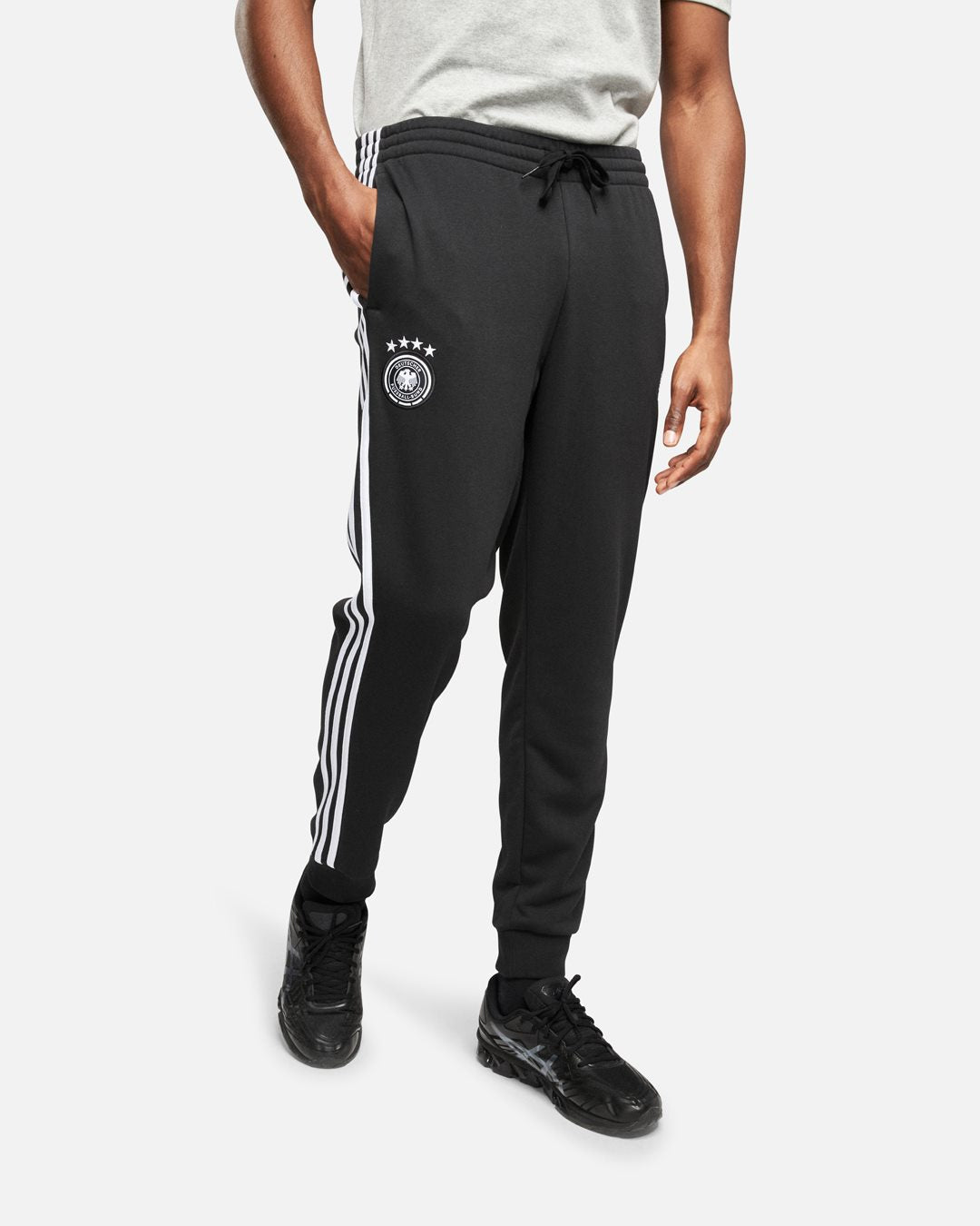 Pantalon de survêtement Allemagne - Noir/Blanc
