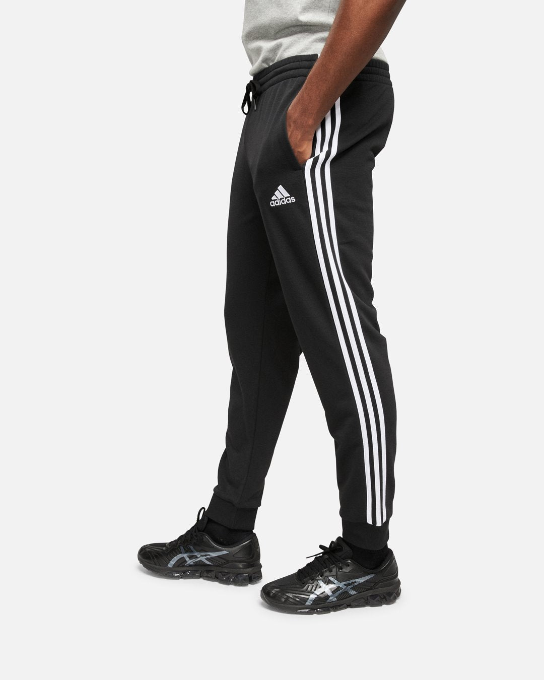 Pantalon de survêtement Allemagne - Noir/Blanc