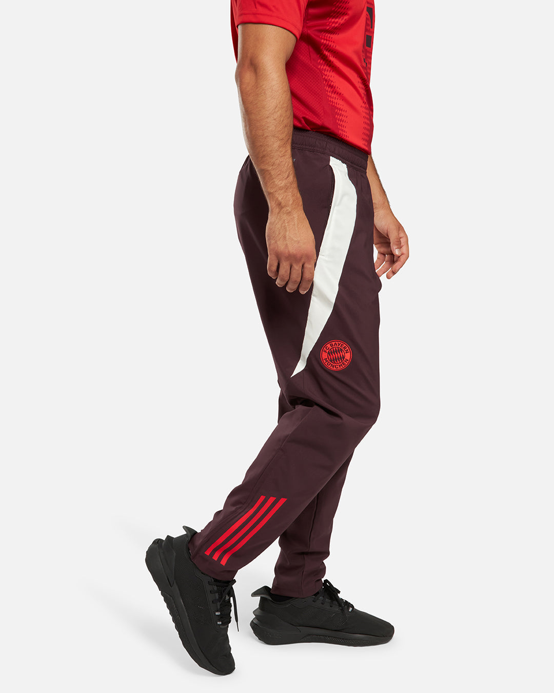 Pantalon de survêtement Bayern Munich 2024/2025 - Bordeaux