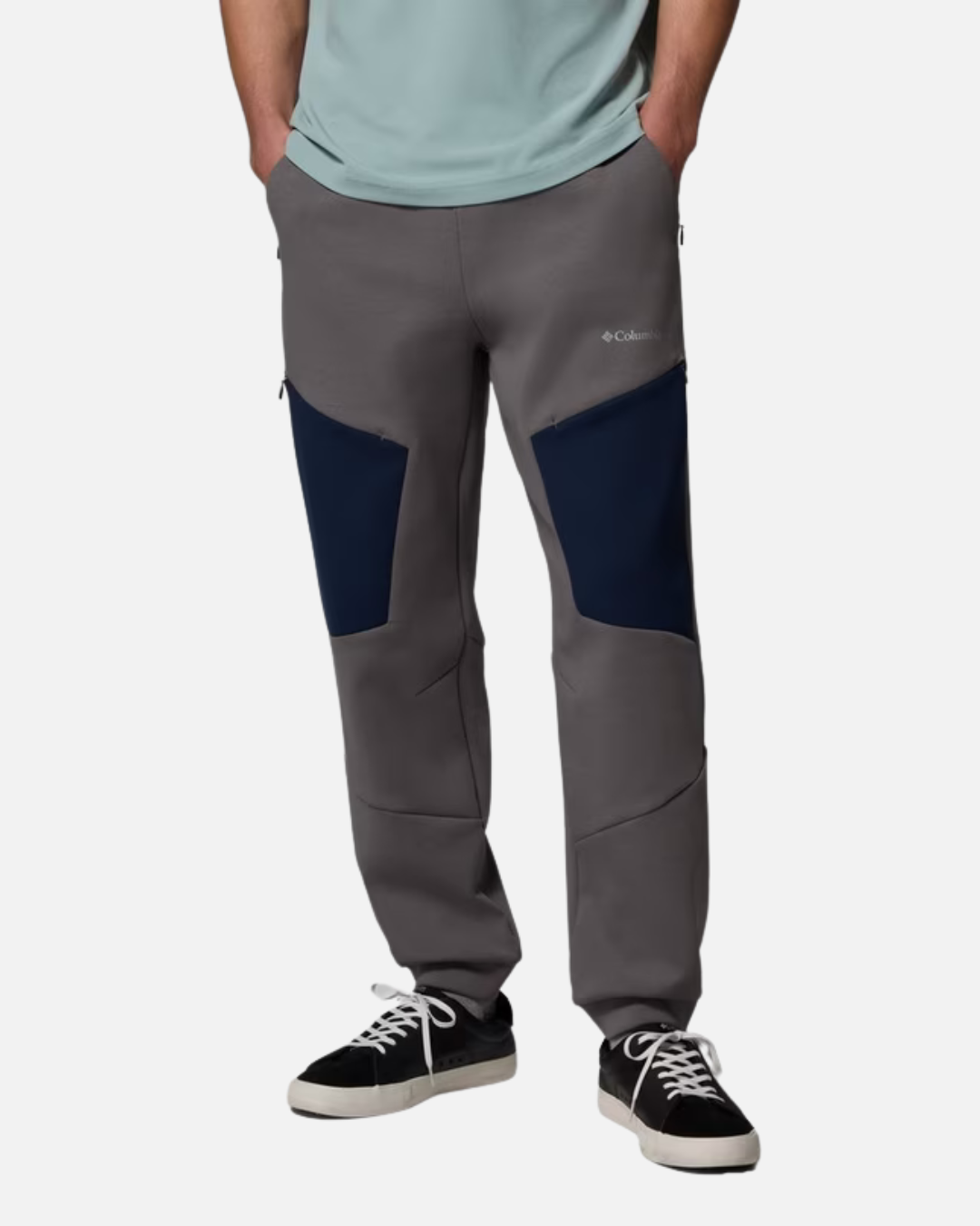 Pantalon de survêtement Columbia Spacer Tech™ - Gris/Bleu