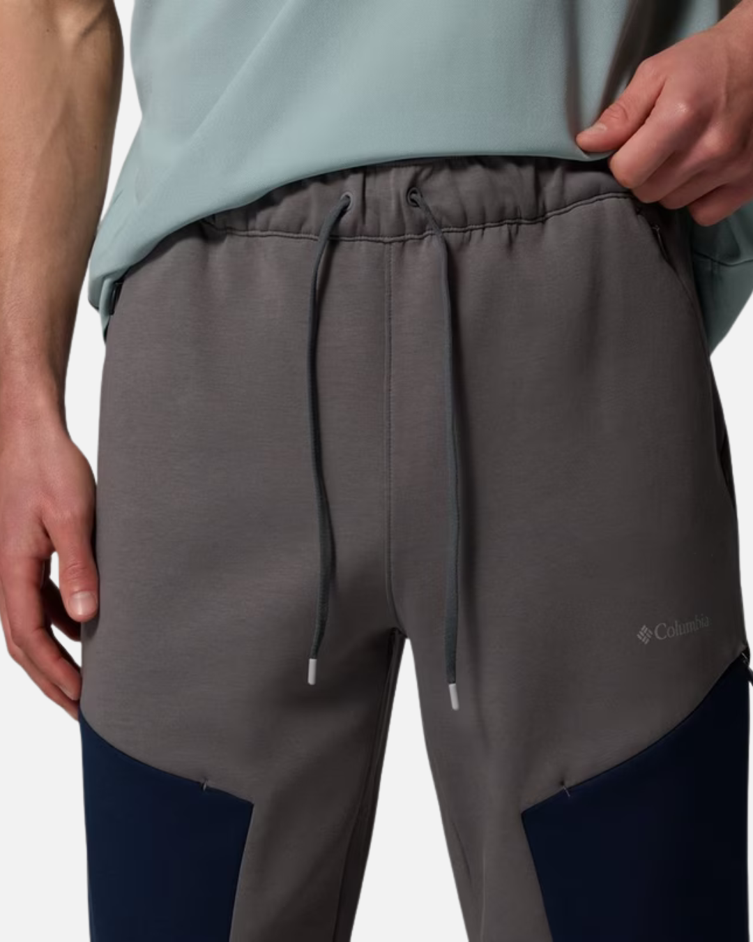 Pantalon de survêtement Columbia Spacer Tech™ - Gris/Bleu