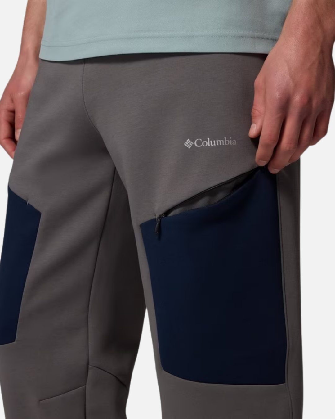 Pantalon de survêtement Columbia Spacer Tech™ - Gris/Bleu