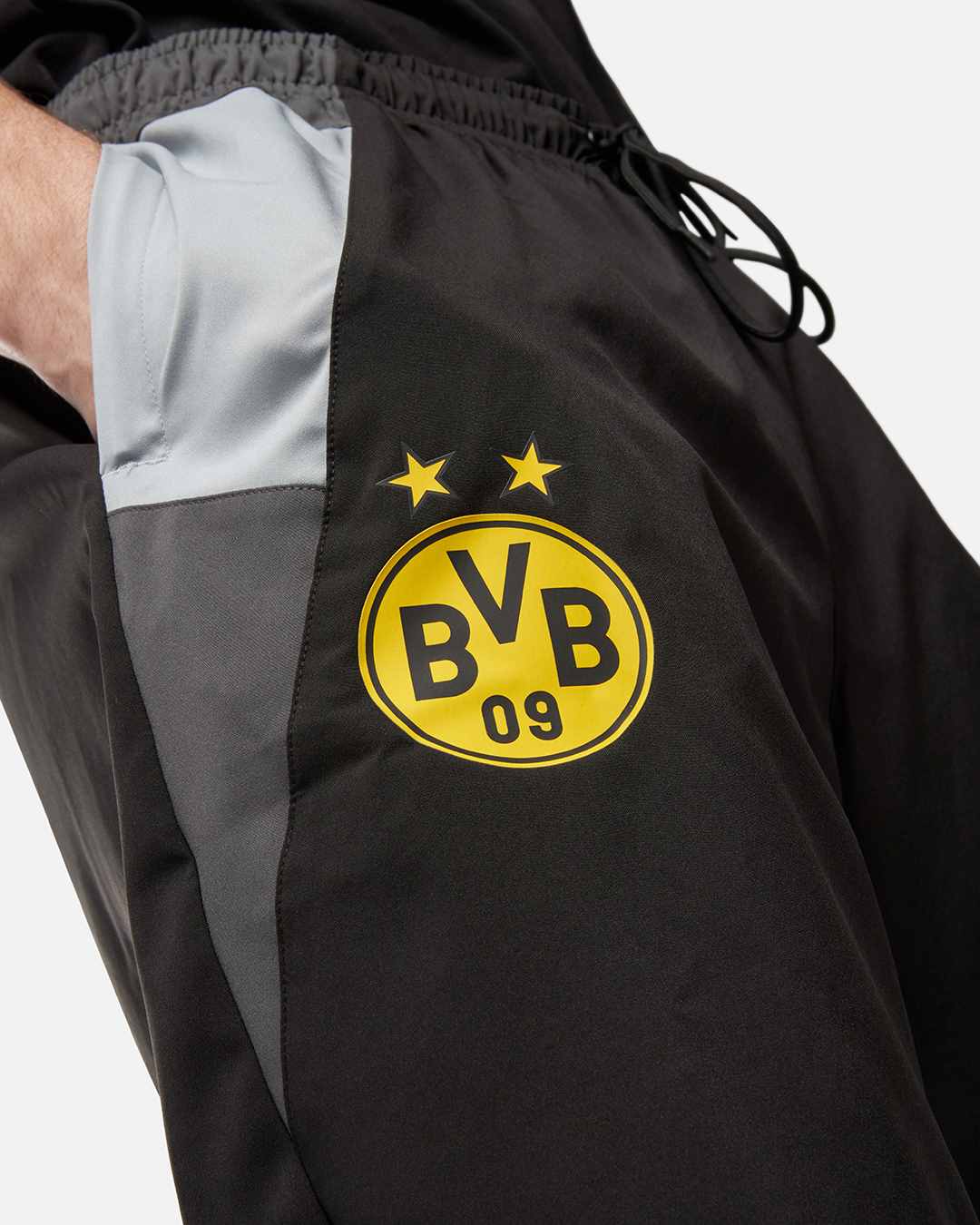 Pantalon de survêtement Dortmund - Noir/Gris/Blanc