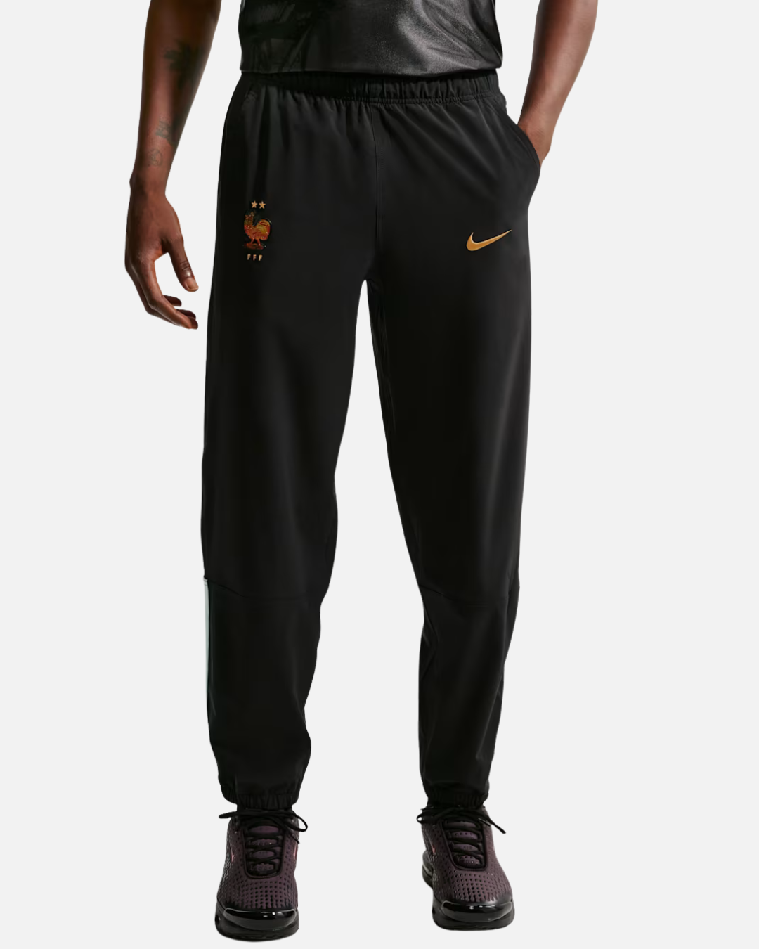 Pantalon de survêtement Equipe de France 2026/2027 - Noir