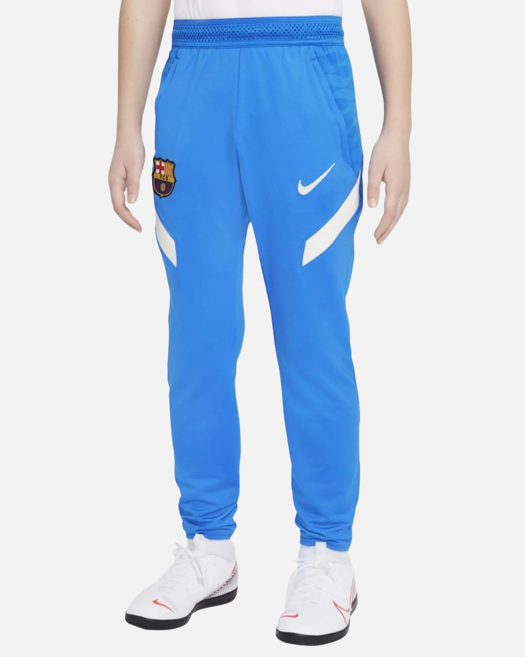 Pantalon de survêtement FC Barcelone Strike - Bleu