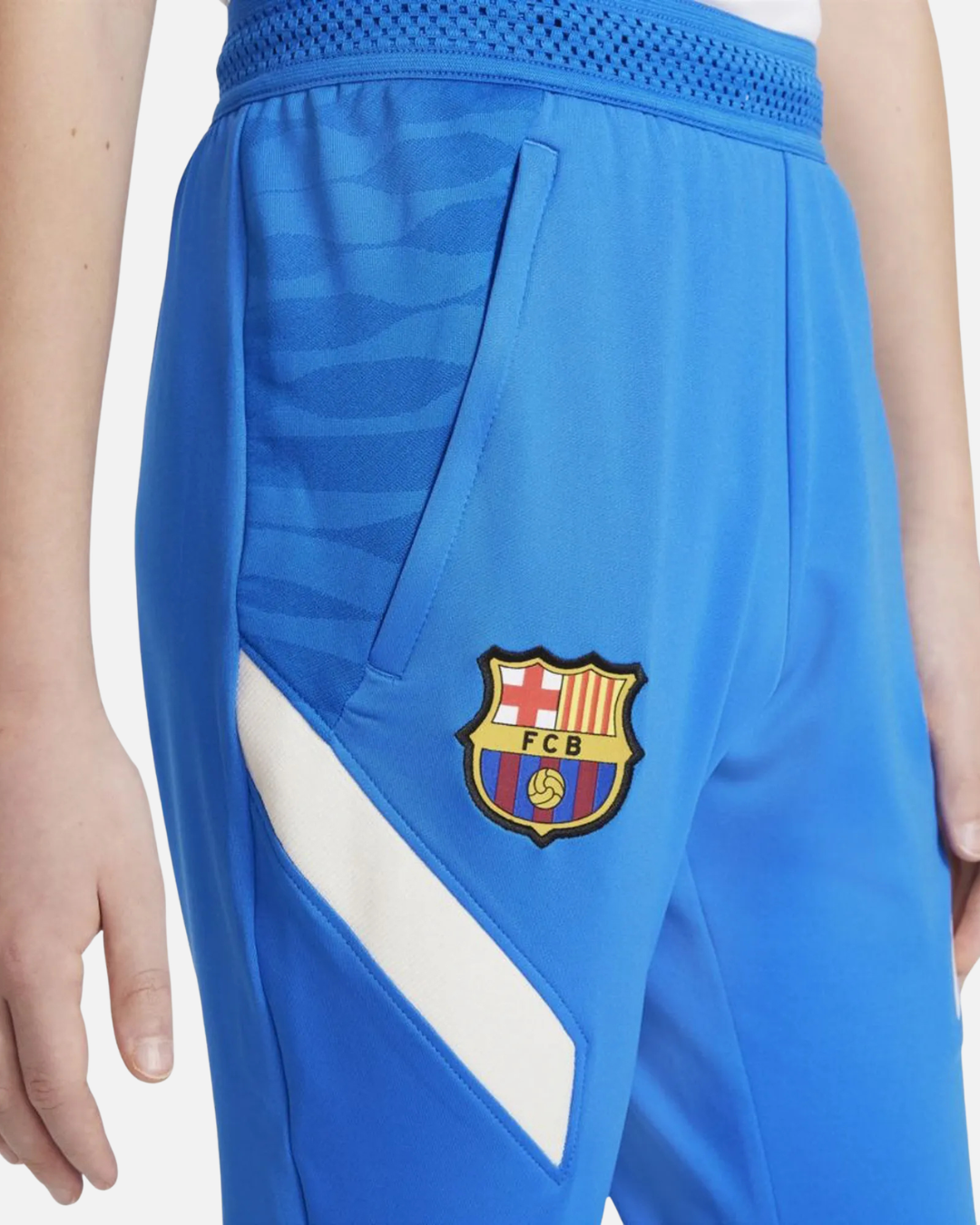 Pantalon de survêtement FC Barcelone Strike - Bleu