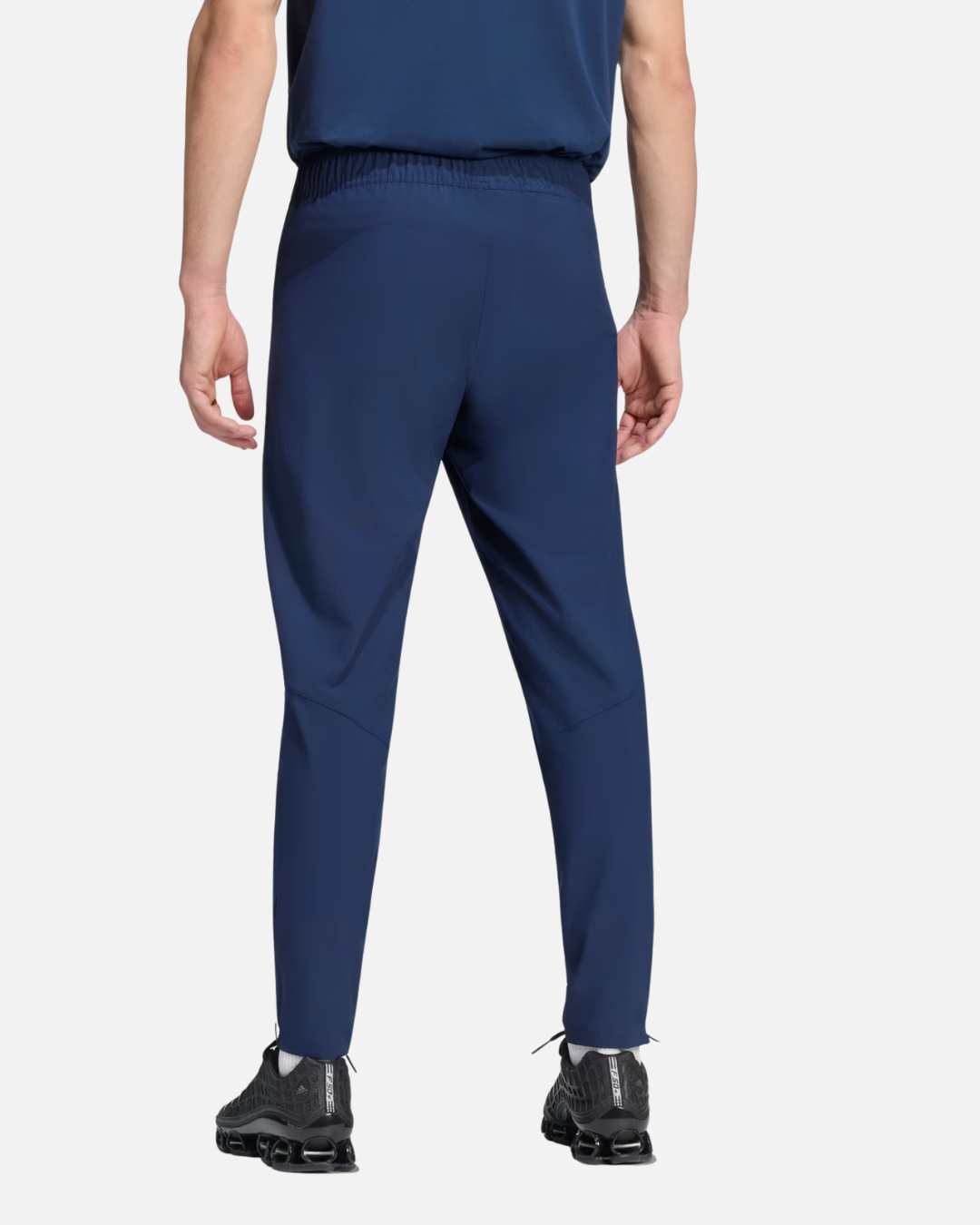 Pantalon de survêtement FC Bayern Munich 2026/2027 - Bleu/Rouge