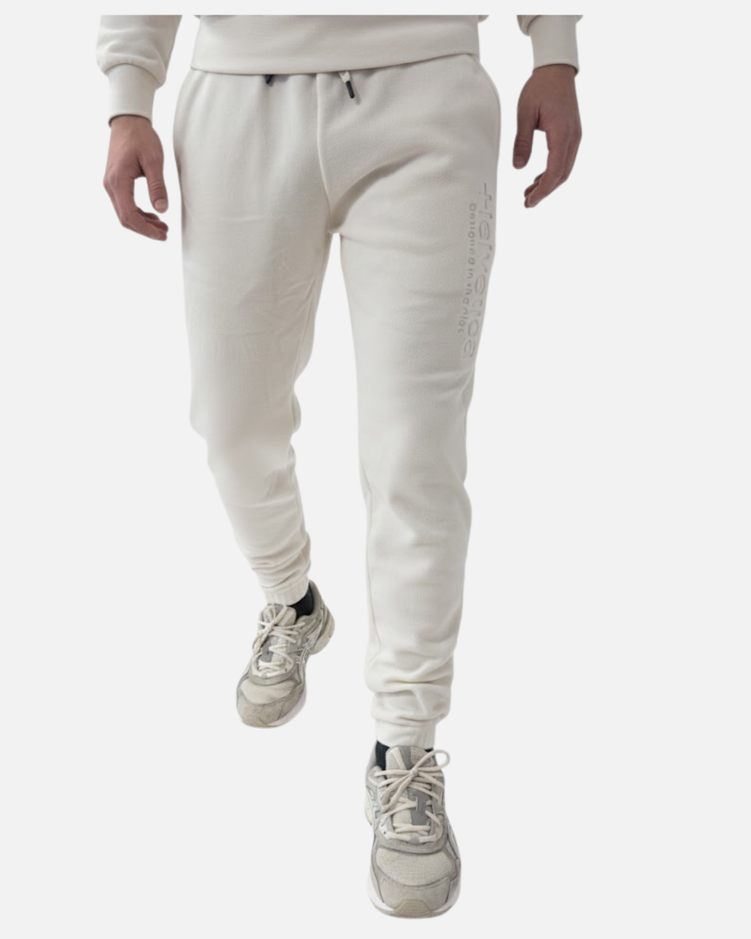 Pantalon de survêtement Helvetica Polar - Beige