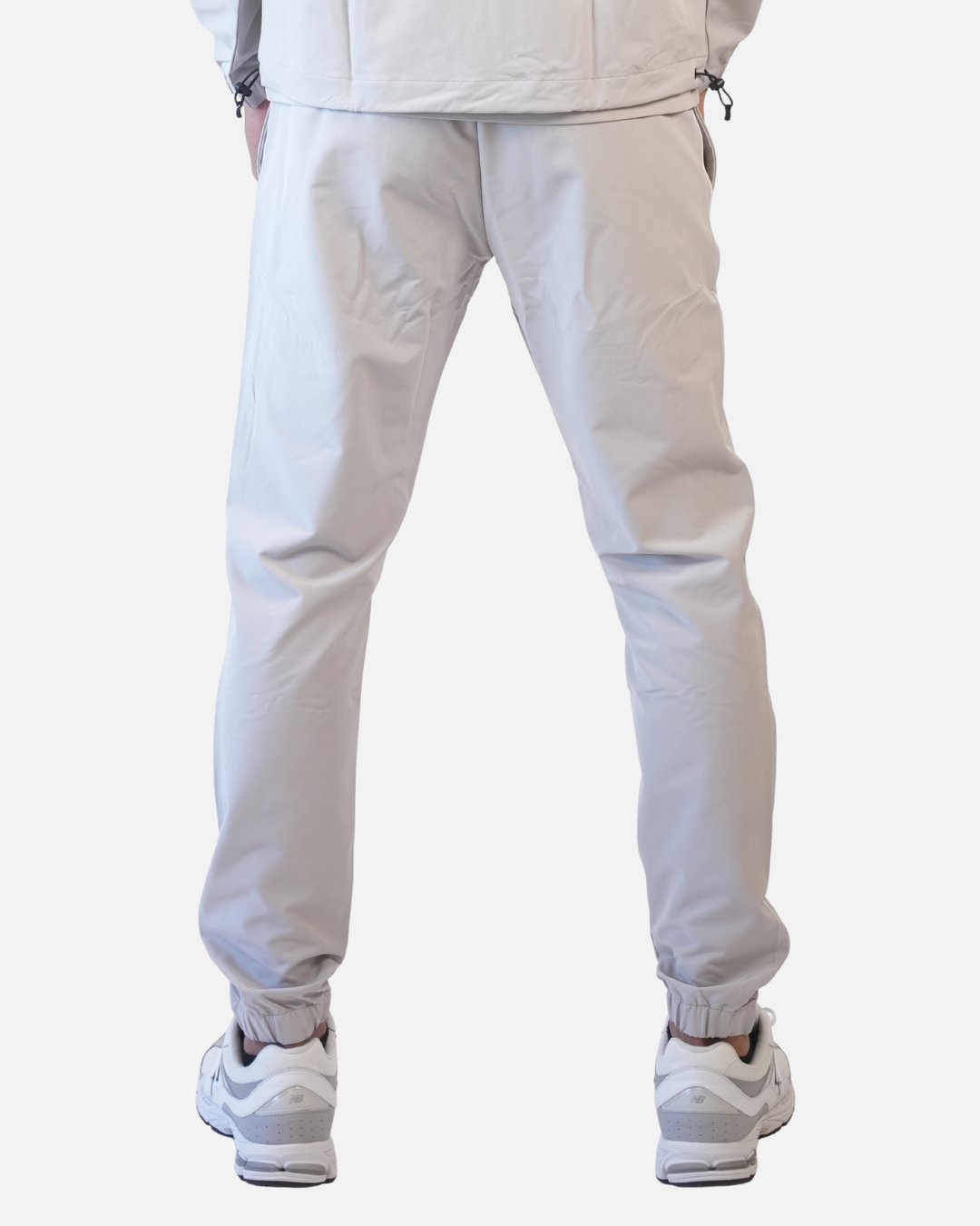 Pantalon de survêtement Helvetica Wells - Gris