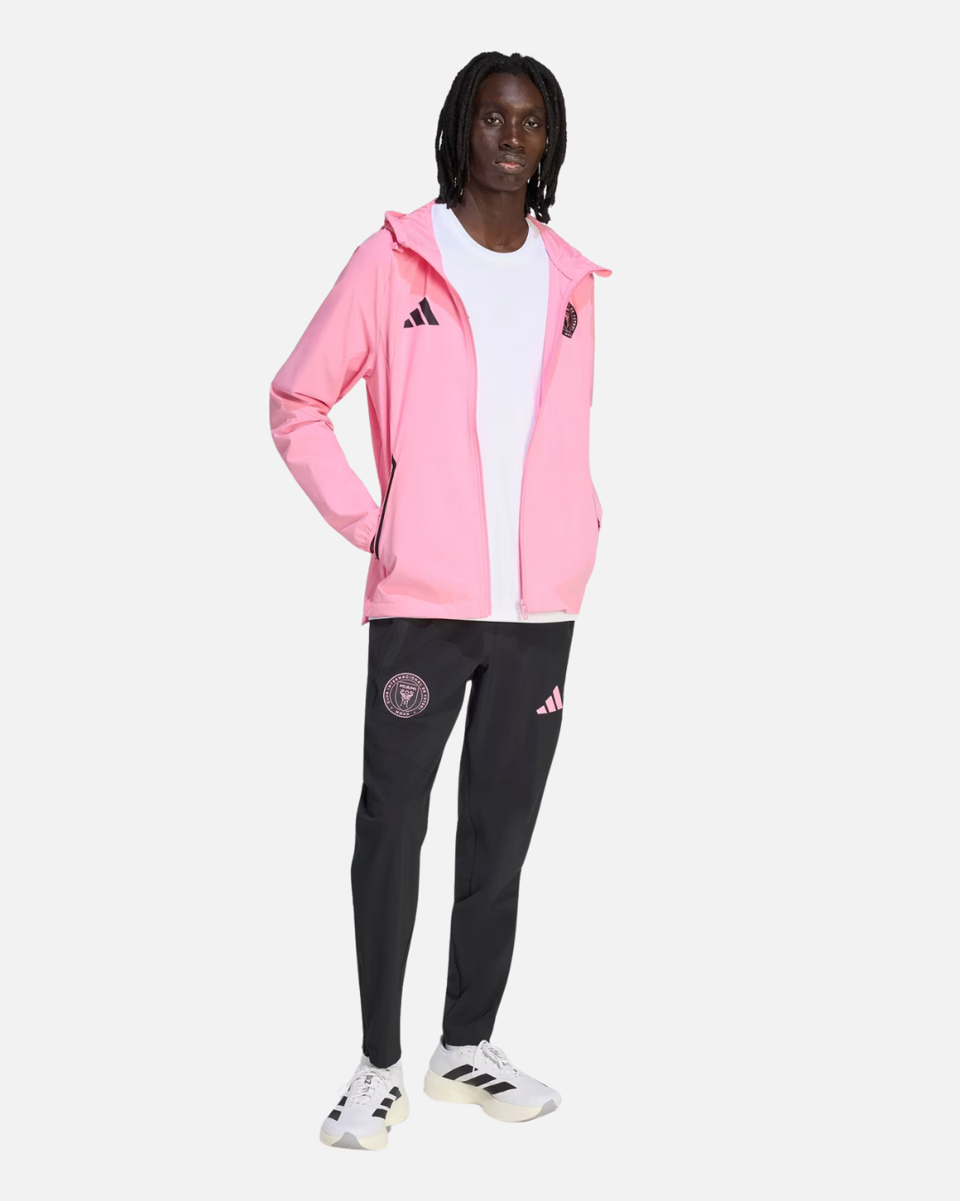Pantalon de survêtement Inter Miami 2026 -  Noir/Rose