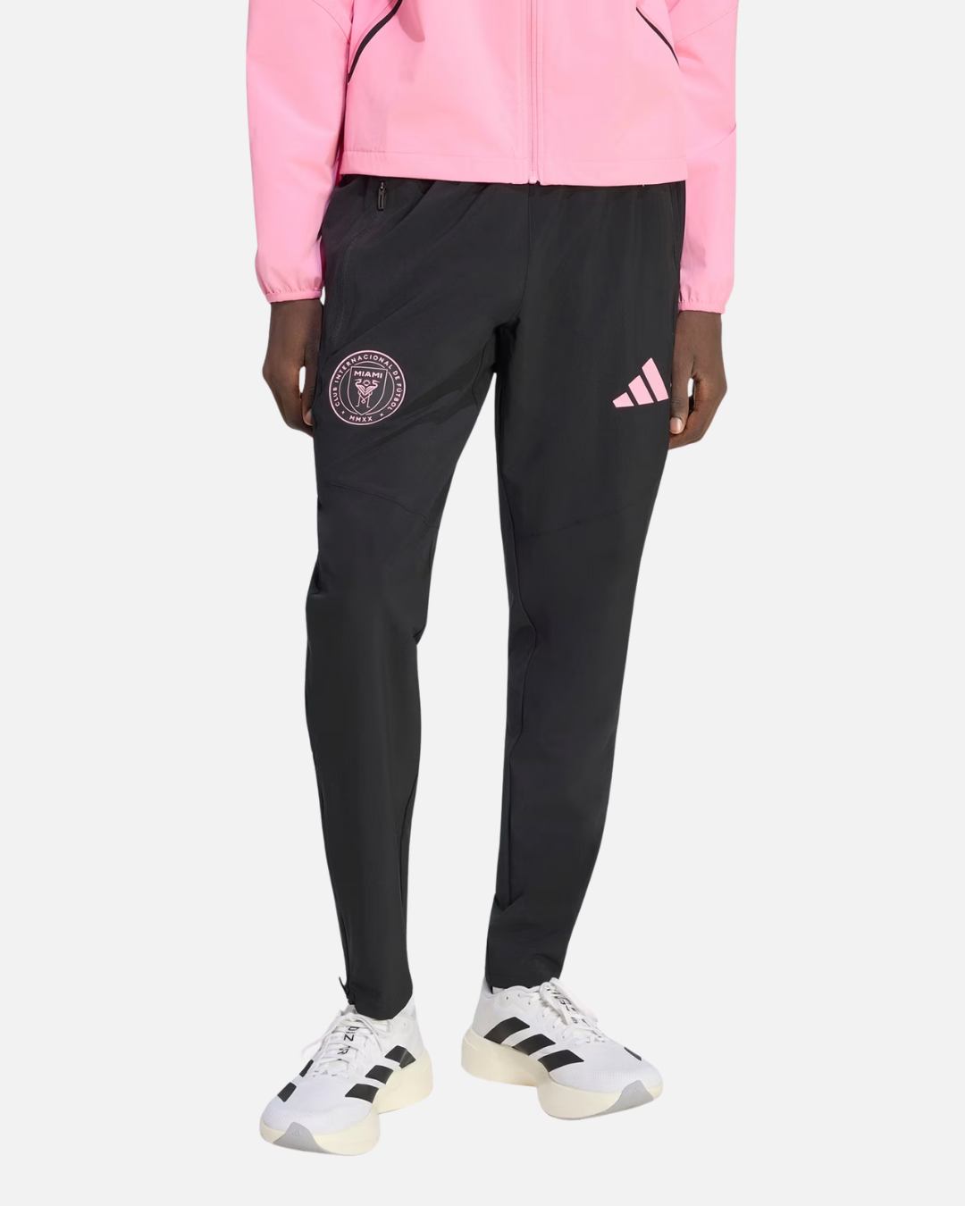 Pantalon de survêtement Inter Miami 2026 -  Noir/Rose