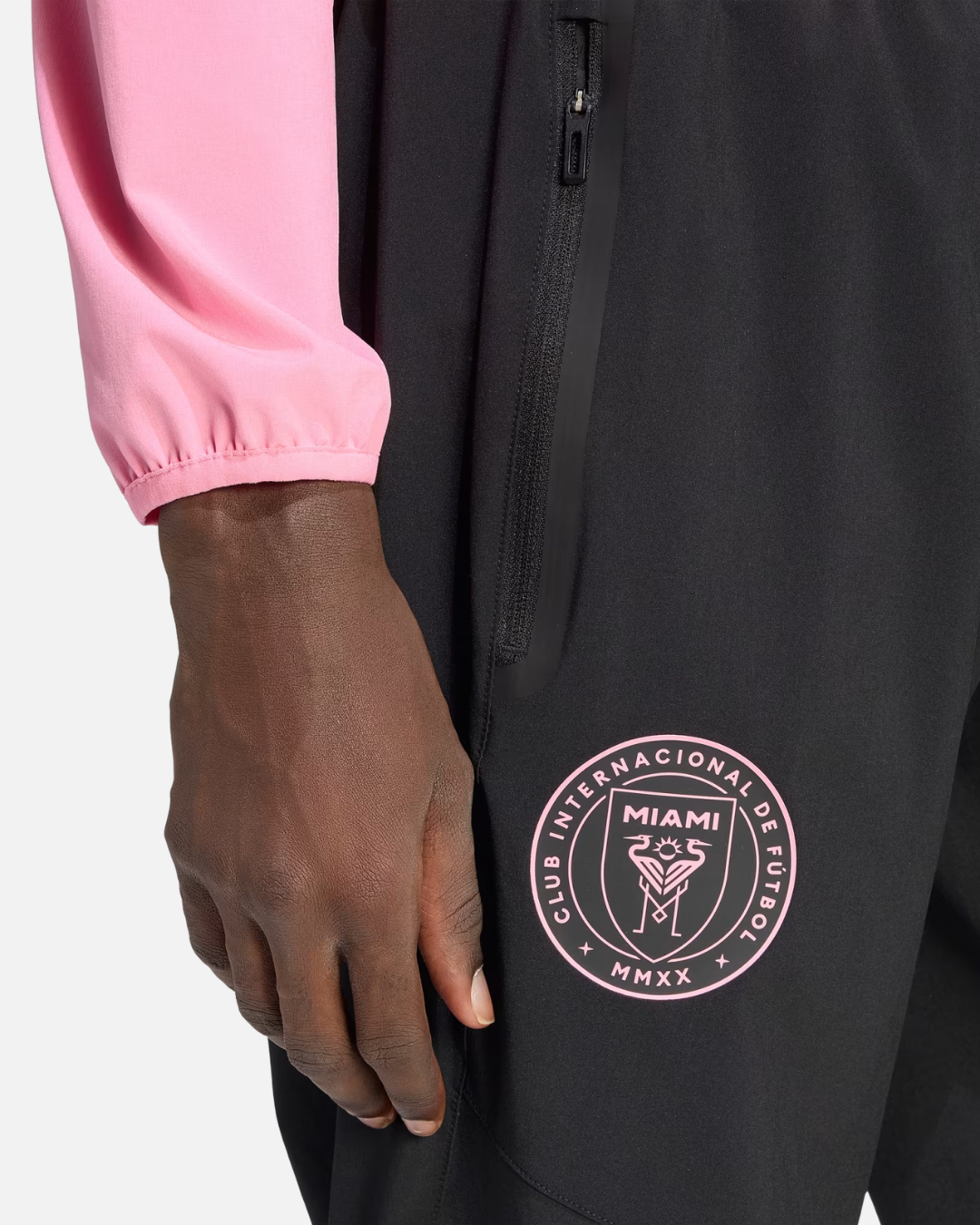 Pantalon de survêtement Inter Miami 2026 -  Noir/Rose