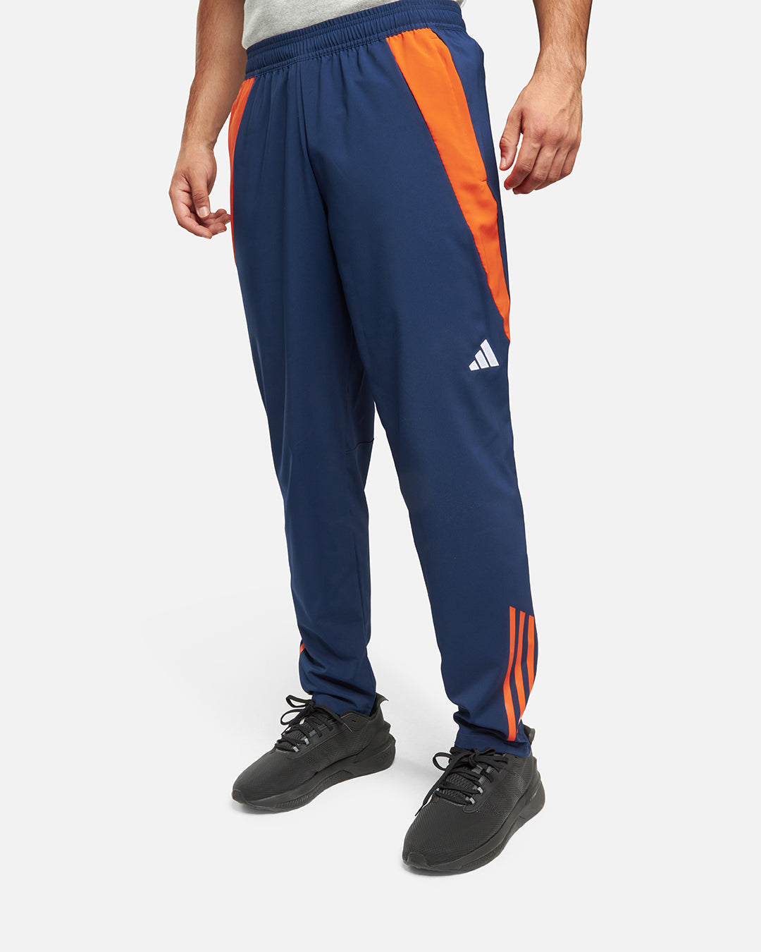 Pantalon de survêtement Juventus 2025 - Bleu/Orange